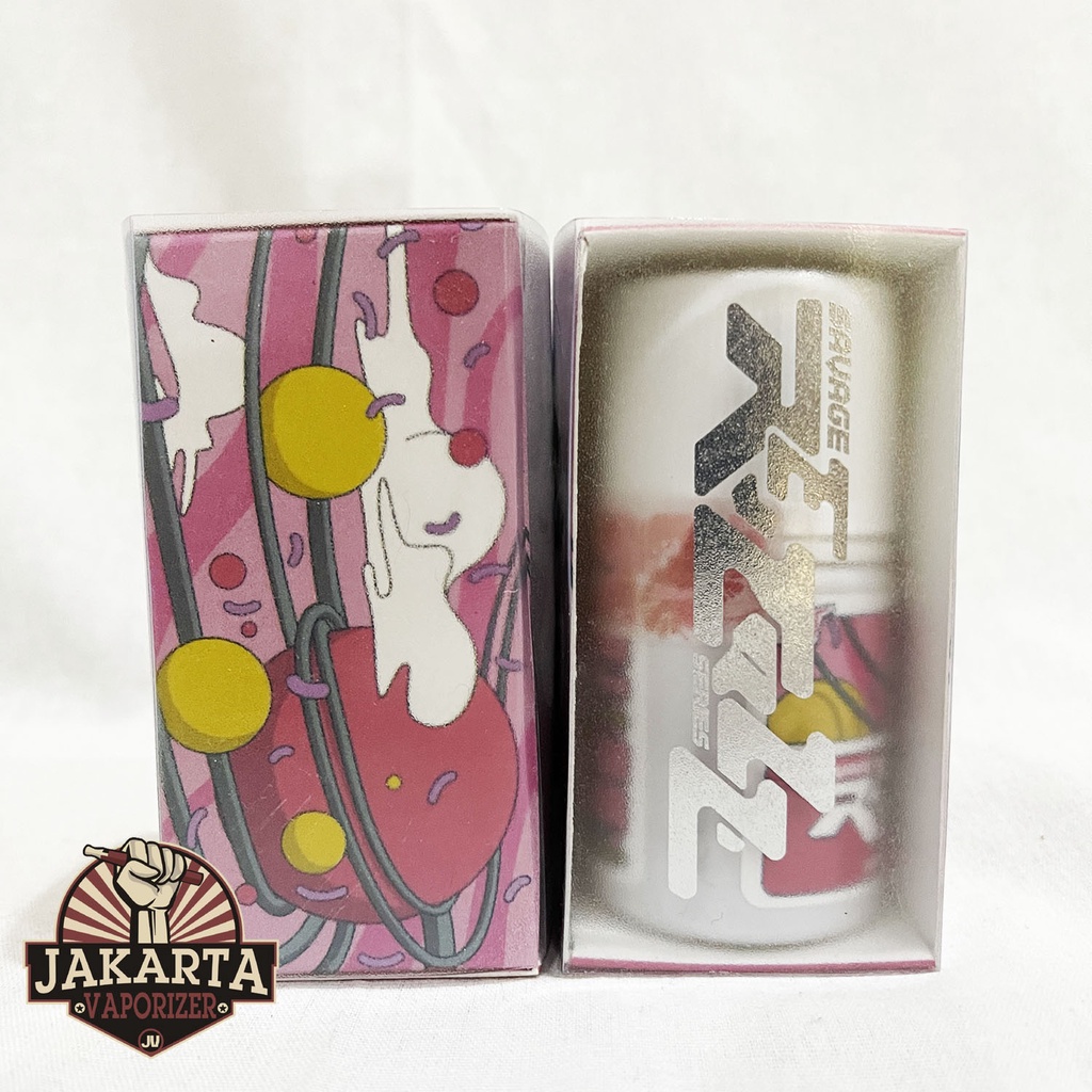 Jual SAVAGE RECALL STRAWBERRY GEL FLUX JAM 60ML 3MG 6MG BY RIOT X OURA