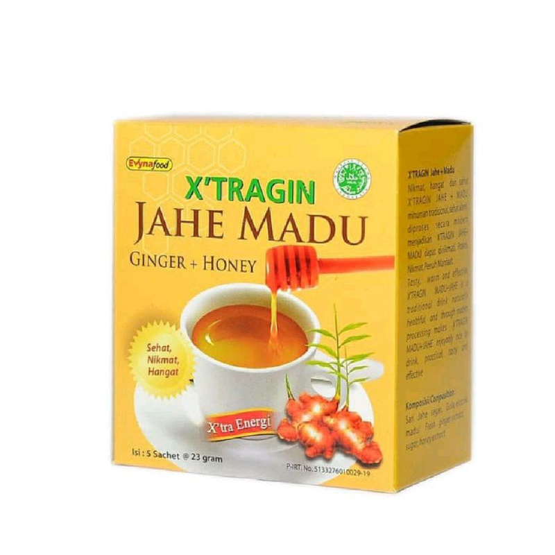 

Xtragin Jahe Madu 5's