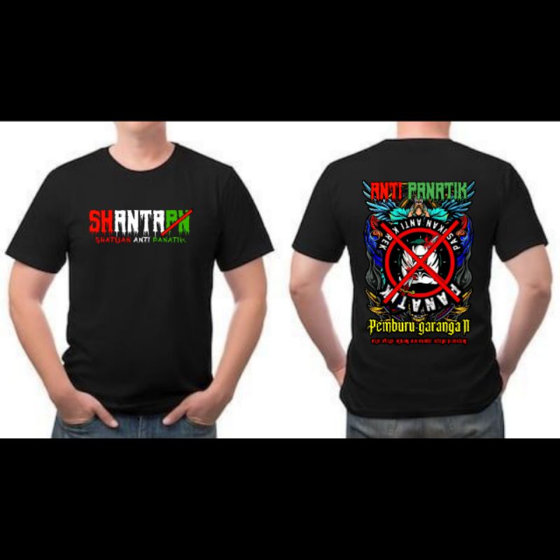 KAOS ANTI PANATIK SHANTAPN