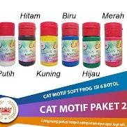 

Pasti Terkini Cat Khusus Motif Paket 2 ( 6 warna )