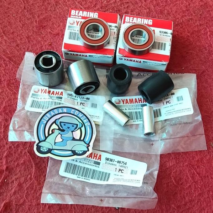 Part Engine Mounting Set Yamaha Nouvo Z - Nouvo Lele Original