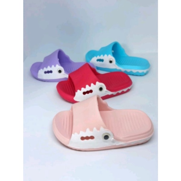 Sandal Flip Croco anak perempuan anak laki laki