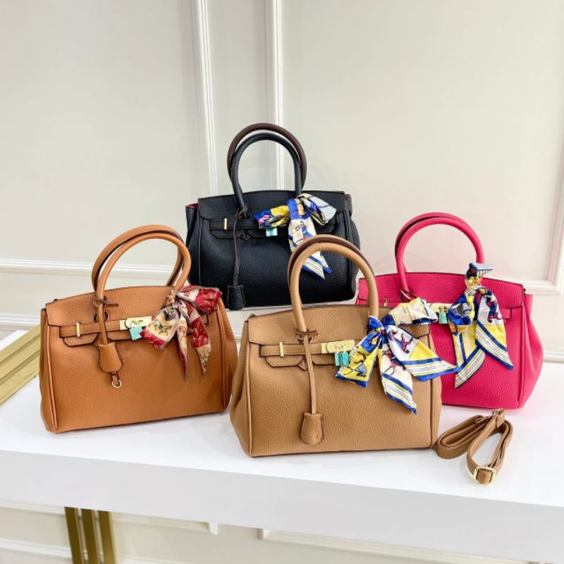 Tas Hitam | Tas Kulit | Tas Cewek | Tas Elegan | Branded Bag | Hrb013
