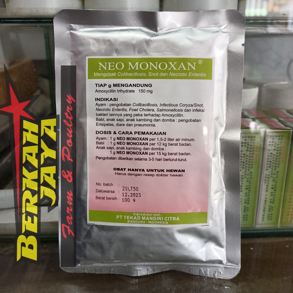 NEO MONOXAN Amox obat pencernaan hewan Ayam