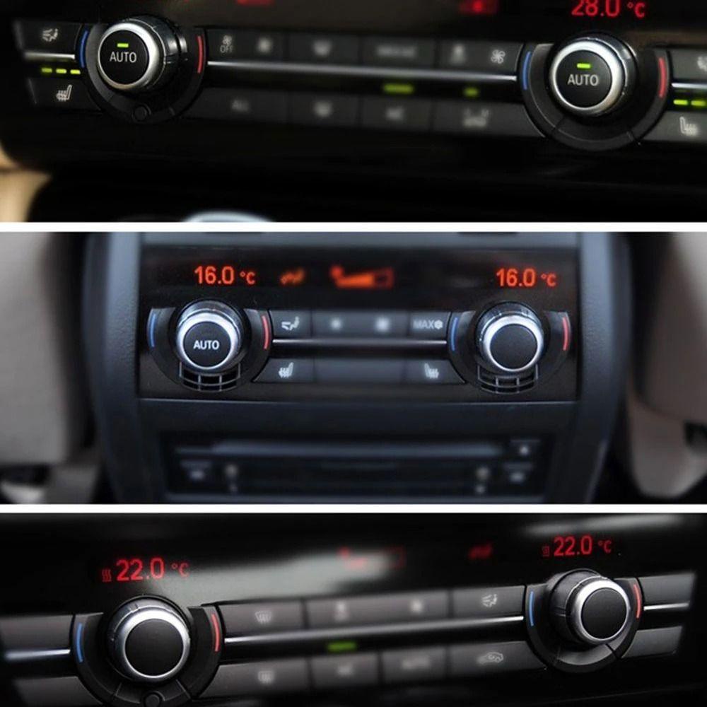 Saklar Kontrol Knob Ac TOP Untuk BMW Seri 56 7 Untuk F10 F06 F12 F07 F01 F02 Untuk Saklar Ac BMW