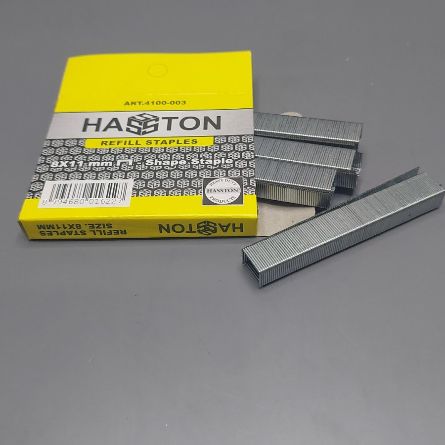 

Isi Staples 8mm Stapler Gun Tembak Tacker / Hasston Prohex