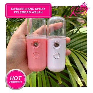 Image of [200gr] E069 | DIFUSER NANO SPRAY PERAWATAN WAJAH MINI / PELEMBAB WAJAH / DENGAN COLOKAN USB