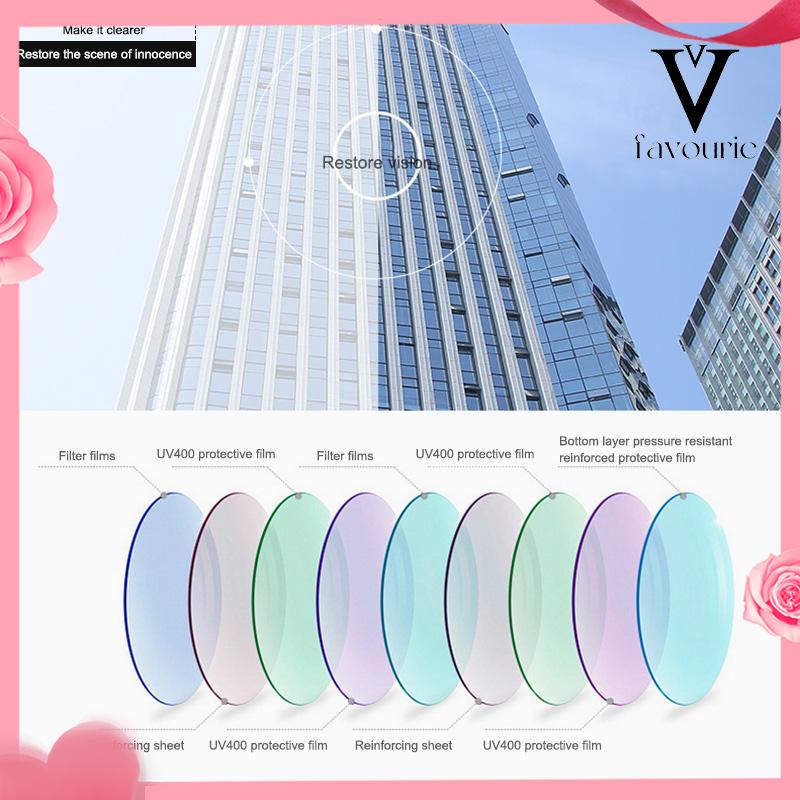 CODKacamata Hitam Anti Radiasi Sunglass Retro Punk Hip-hop Gaya Untuk Wanita/Pria-FA