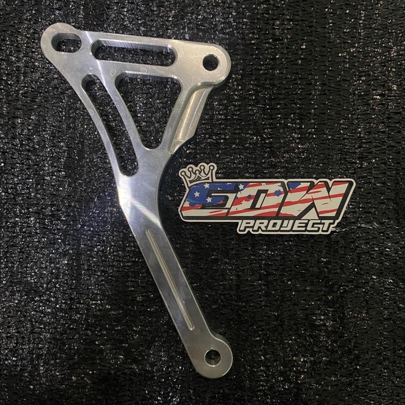 Breket knalpot cnc mio/soul/fino