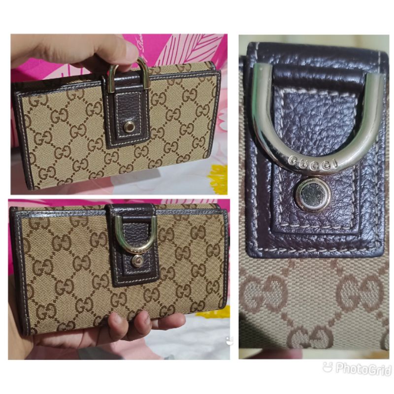 Gucci Dompet Lipat Panjang PL.