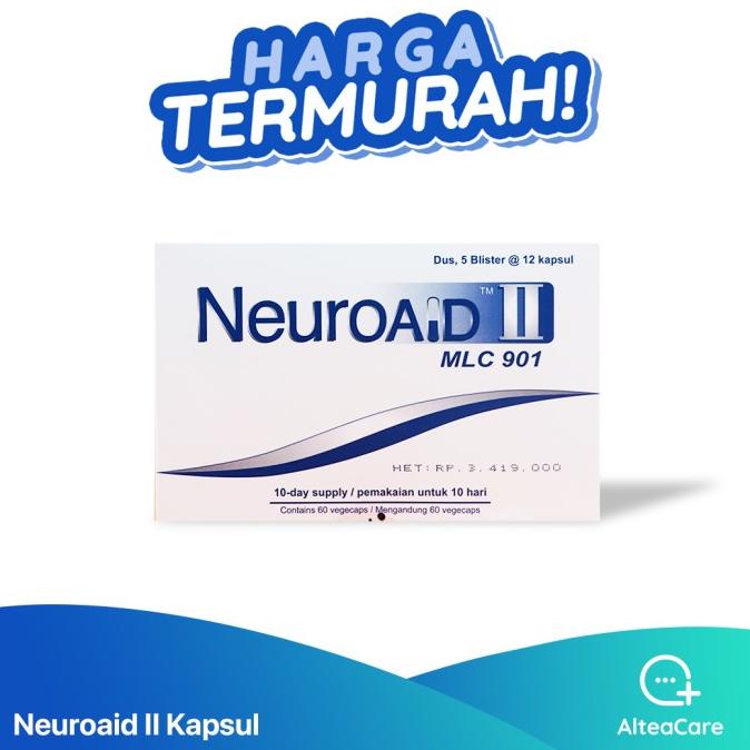 Neuroaid II 12 Kapsul (Suplemen)