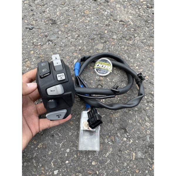 Holder kiri crf 1000 cc hazzard afrikatwin original