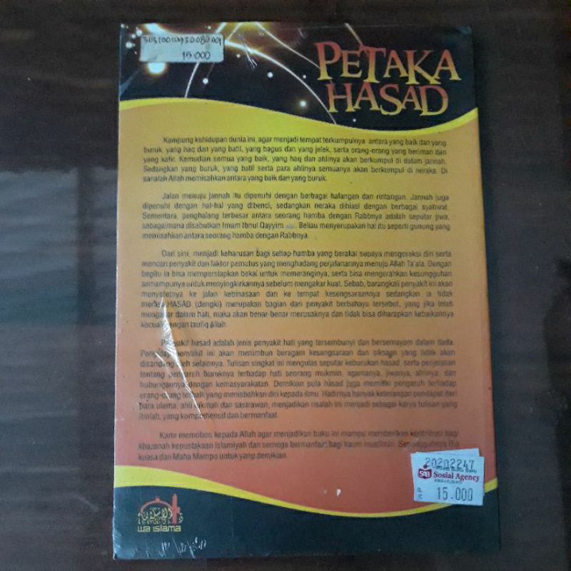 petaka hasad dan kiat membentangi diri dari keburukannya. o4