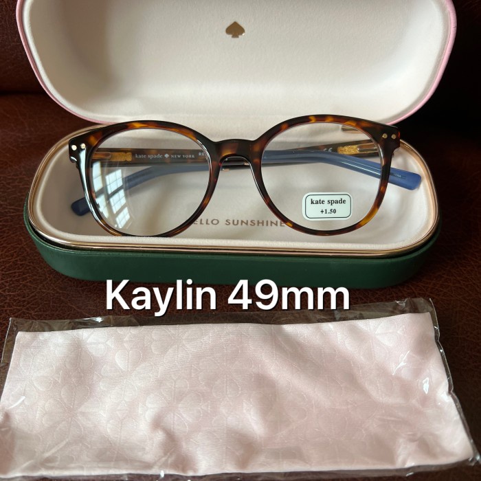 Arriba 74+ imagen kate spade kaylin reading glasses Thptnganamst.edu.vn