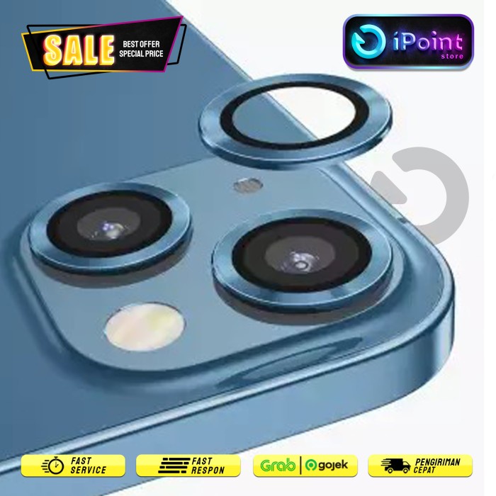 Anti Gores Kamera Ring Kamera Iphone 13 / 13 Mini 2 Kamera