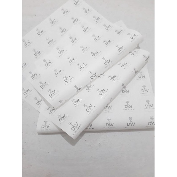 

Wrapping Paper Ukuran 30x40CM Cetak 1 warna