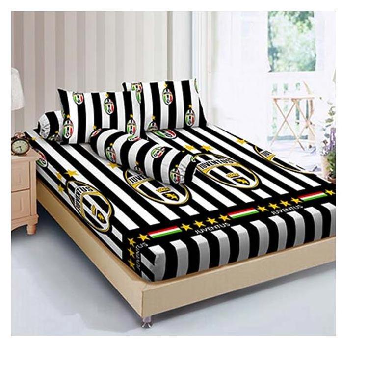 Viral Promo Sprei Murah Karakter Bola Motif dan Bahan Sama Dengan Sprei Bonita 180X200 120x200 // Sp