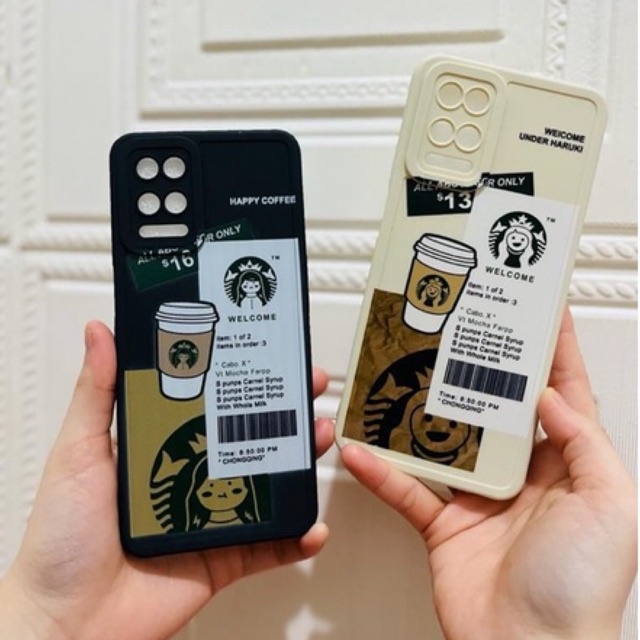 SOFTCASE PRO CAMERA OPPO A15 A15S A16 A36 A76 A96 A77S A57 A54 A55 A74 A95 4G 5G MOTIF KAWS &amp; STARBUCKS COFFEE CUP