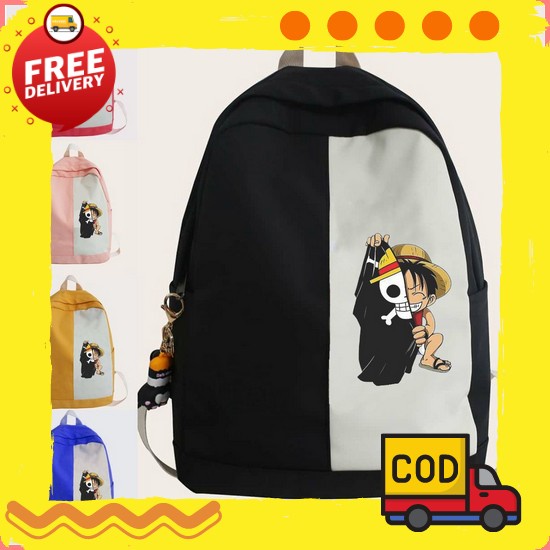Gtab Tas Sekolah Anak Unisex Ransel Backpack Tk-Sd-Kls1-2-3-4 6-12 Tahun Ukuran Besar Impor Berkuali