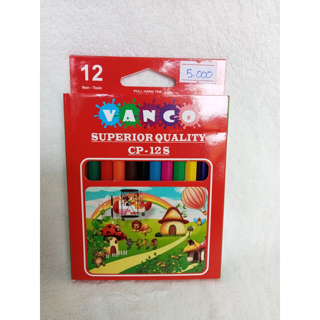 

Pensil Warna Vanco/ Pensil Warna Murah/ Kado Ultah/ Souvenir