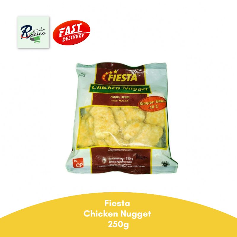 

Fiesta Chicken Nugget 250 gr