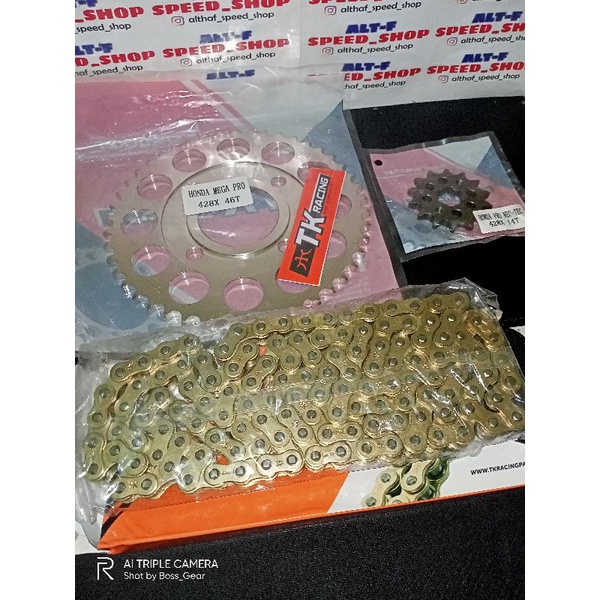 GEAR TK 428 CB150R STREETFIRE