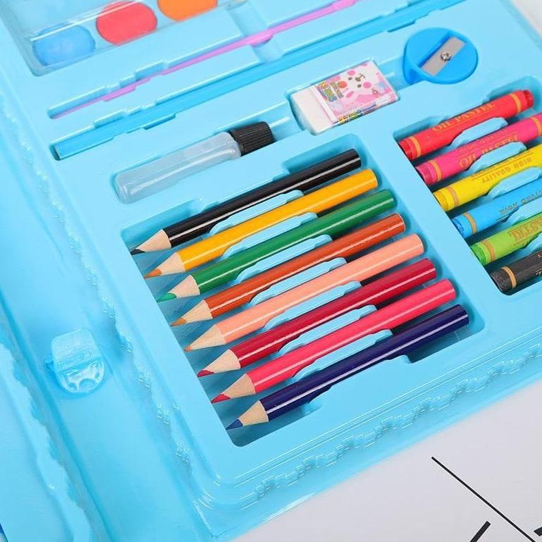 

[Kode][V28Q]☎ Crayon Set 68pcs / Krayon Mewarnai Anak 68pcs / Pensil Warna Set 68pcs super keren