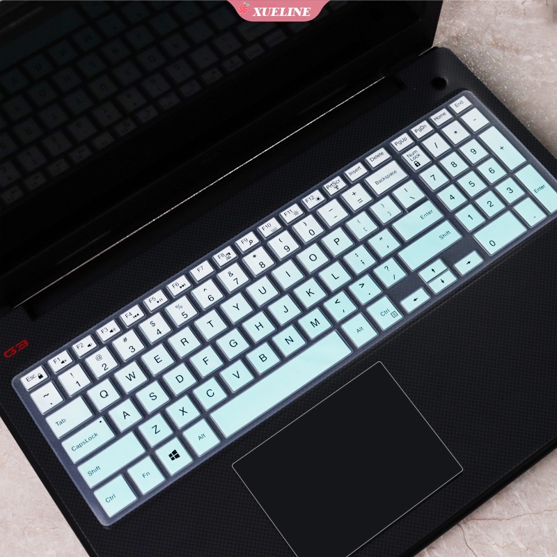 Skin cover keyboard 15.6 &quot;Bahan Silikon Untuk Dell Inspiron 15-5568 5570 5577 notebook 3559 3565 3567 3568 3573 3576 = ZXL