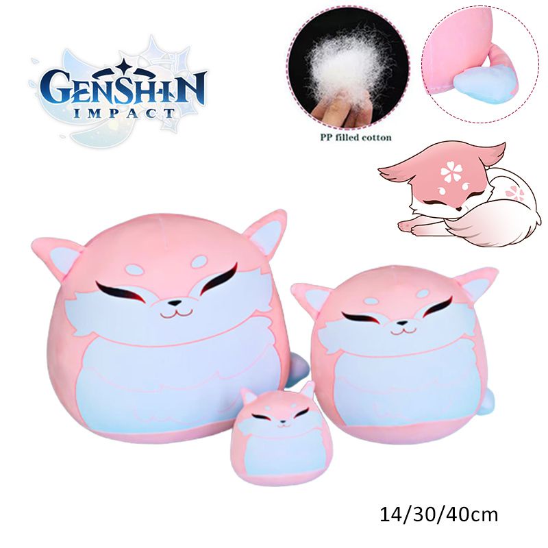 Kado Baby Shower Boneka Mewah Deluxe Genshin Impact Yae Miko Fox