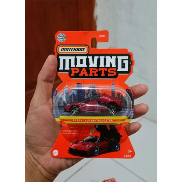 Matchbox Pagani Huayra Roadster Moving Parts