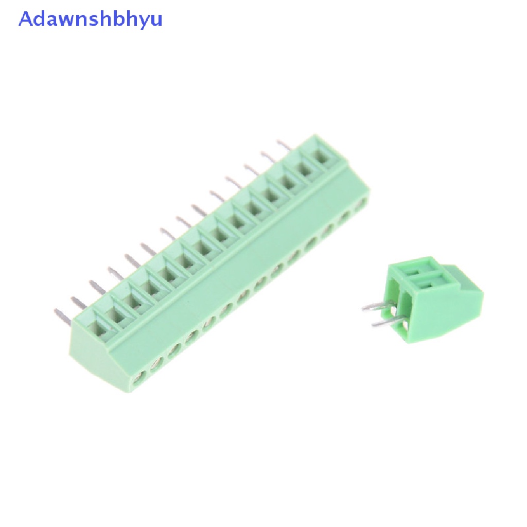 Adhyu 1PCS 2P-16P KF128 2.54mm PCB Universal Screw Terminal Block ID