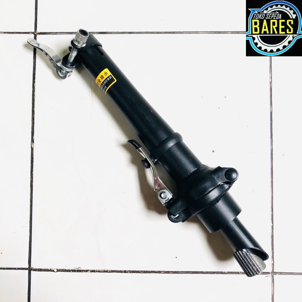 Stem Adaptor Tiang Stang Sepeda Lipat 22.2 / 25.4 / Handlepost RRC