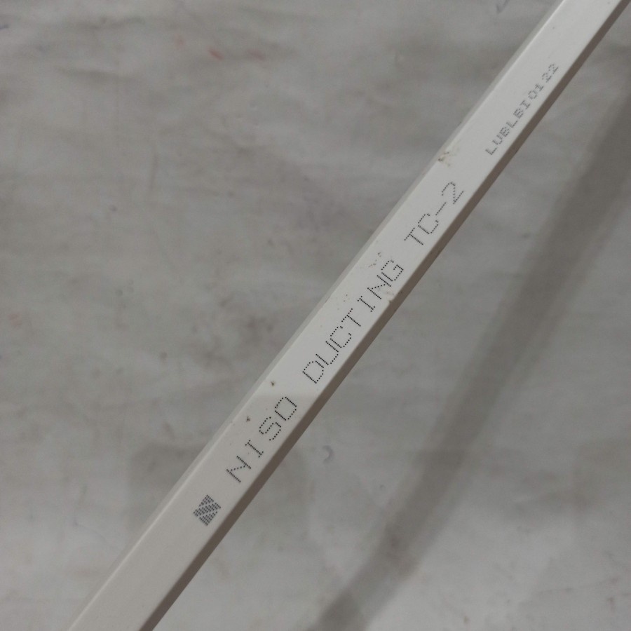 TC kabel T2 putih NISO 1m, Ducting, Pelindung kabel, Cable Protector