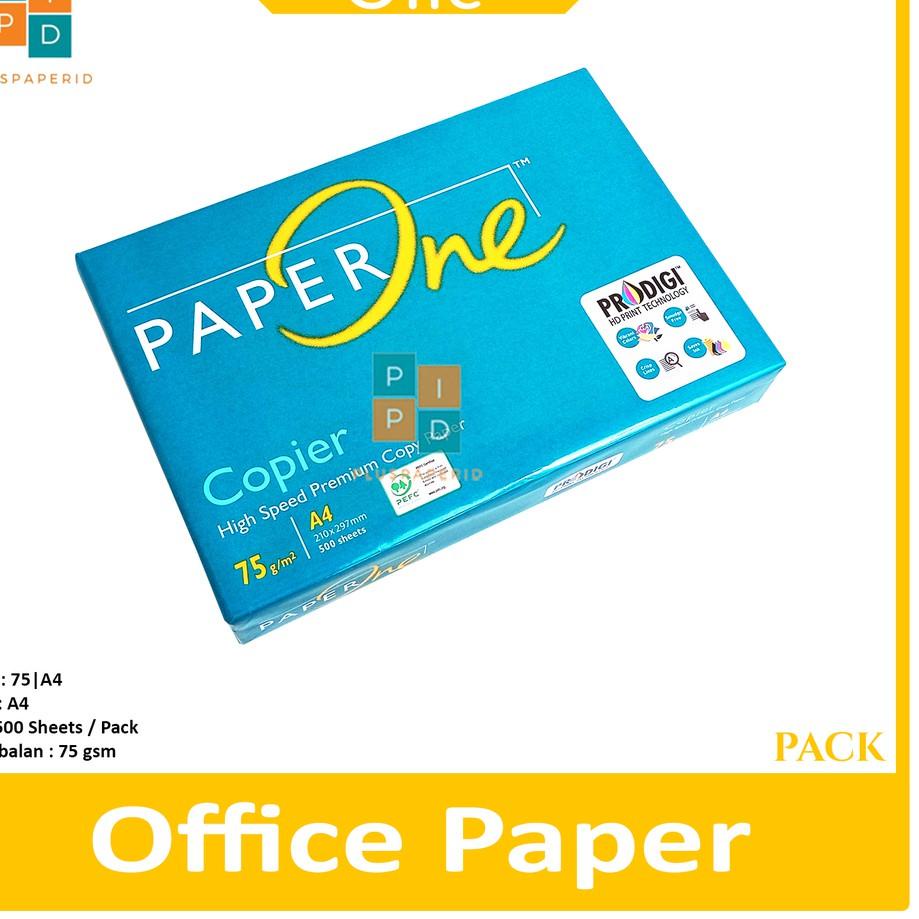 

╝¤╚ Paper One Paper Print A4 - 75Gr - 1 RIM