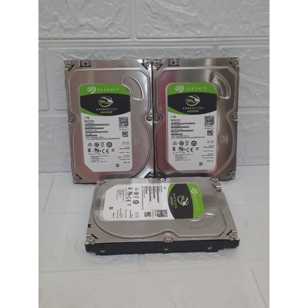 Harddisk Pc 1Tb Sata Seagate Healt dan Sentinel 100%