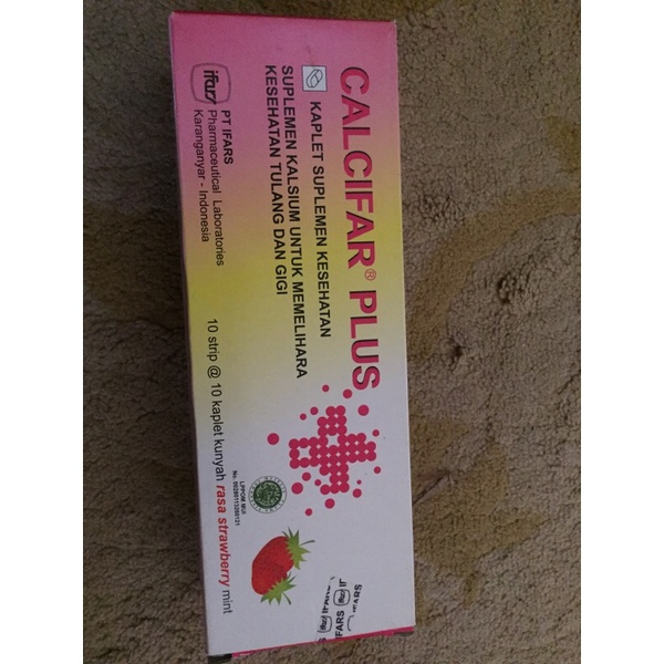 Calcifar Plus Tablet
