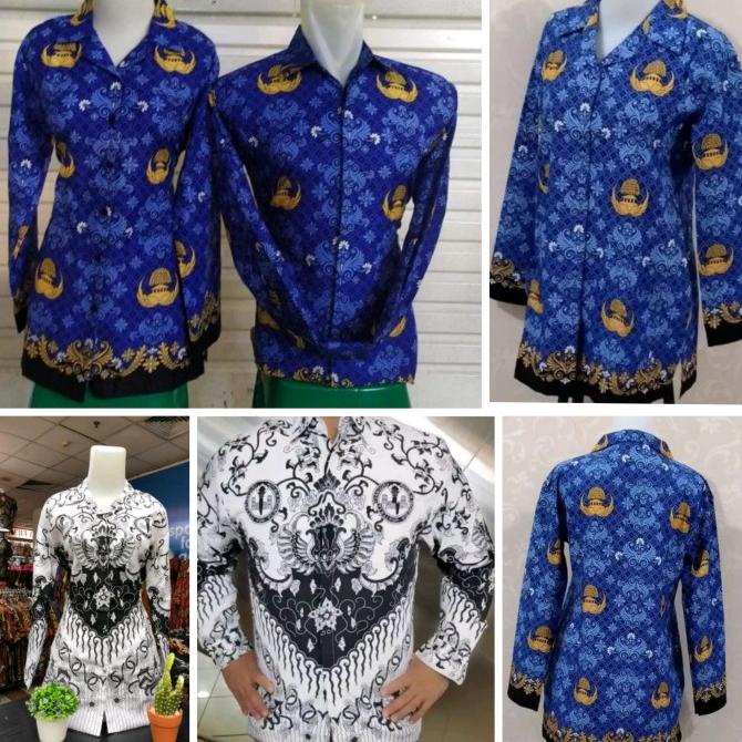 BAJU KORPRI TERBARU PRIA DAN WANITA SERAGAM PGRI
