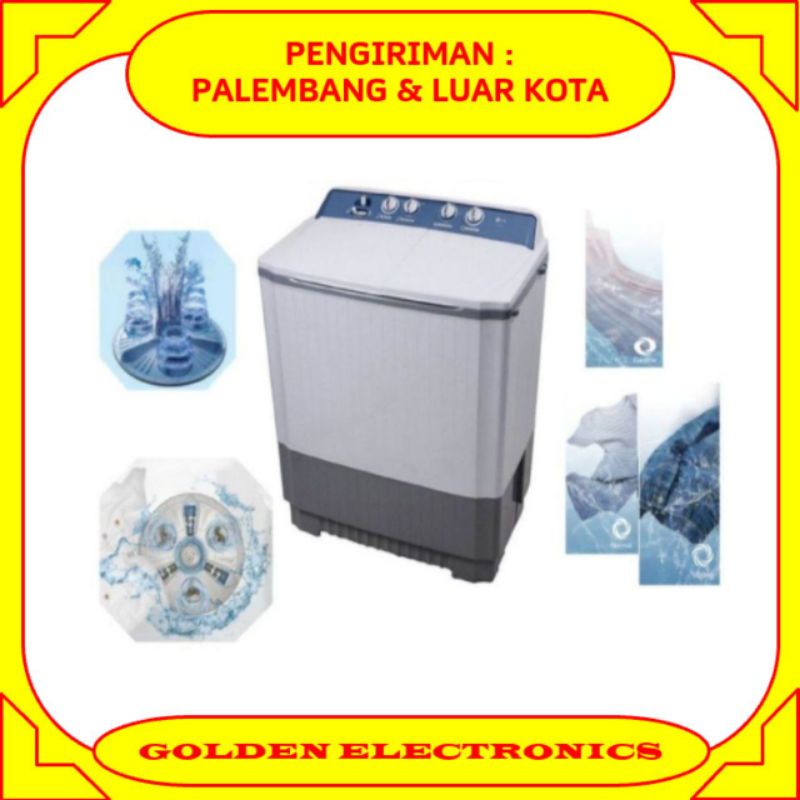 MESIN CUCI LG P7500N 7,5KG 2 TABUNG