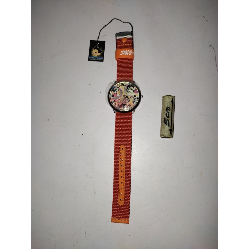 Jam Tangan Astro Boy Tezuka SPEJ Analog Watch Original