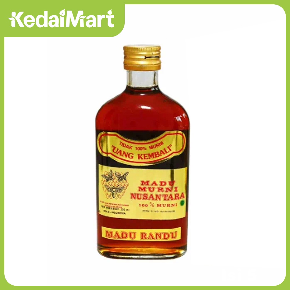 

Madu Nusantara Murni Botol 100 ml