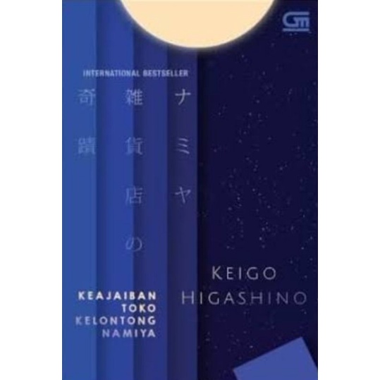 preloved Keajaiban toko kelontong namiya