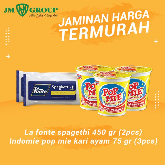 

⭐BISA COD⭐ PAKET SEMBAKO SPESIAL MAKANAN INSTANT 1!