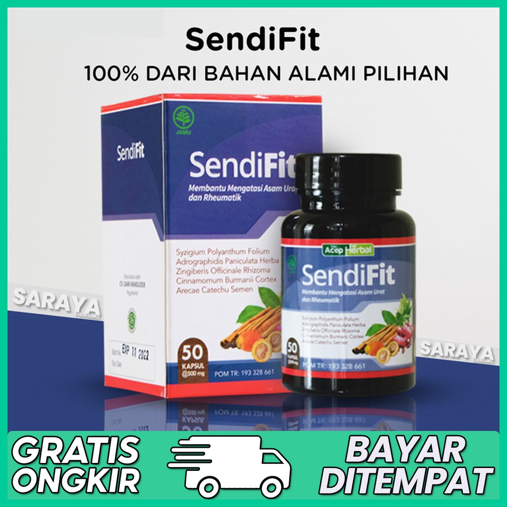 Obat Tradisional Tulang Keropos Pada Lutut dan Pinggang - Samulin Pro Sehat Sendi 100 Kapsul