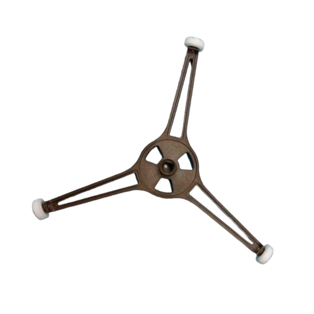 Meja Putar Oven Microwave Rotating Ring Bracket Replacement Roller Support Stand Aksesoris Reparasi Mesin24 Diameter 5cm