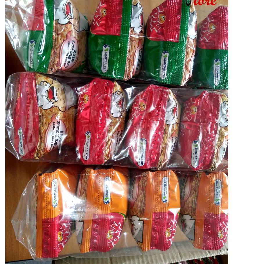 

STAR BRANDS Spix Soba Mie (1 Pak Isi 20 Pcs)
