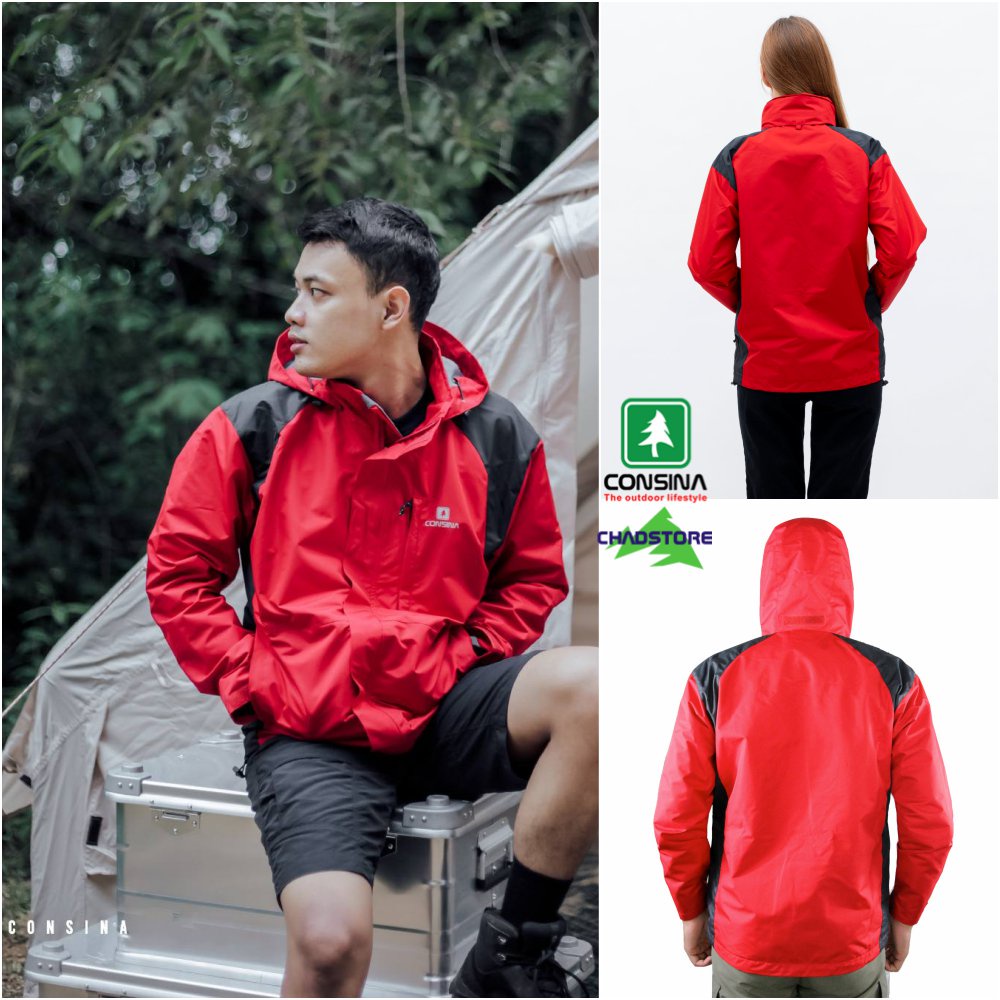 Jaket Gunung Consina Bavaria Waterproof