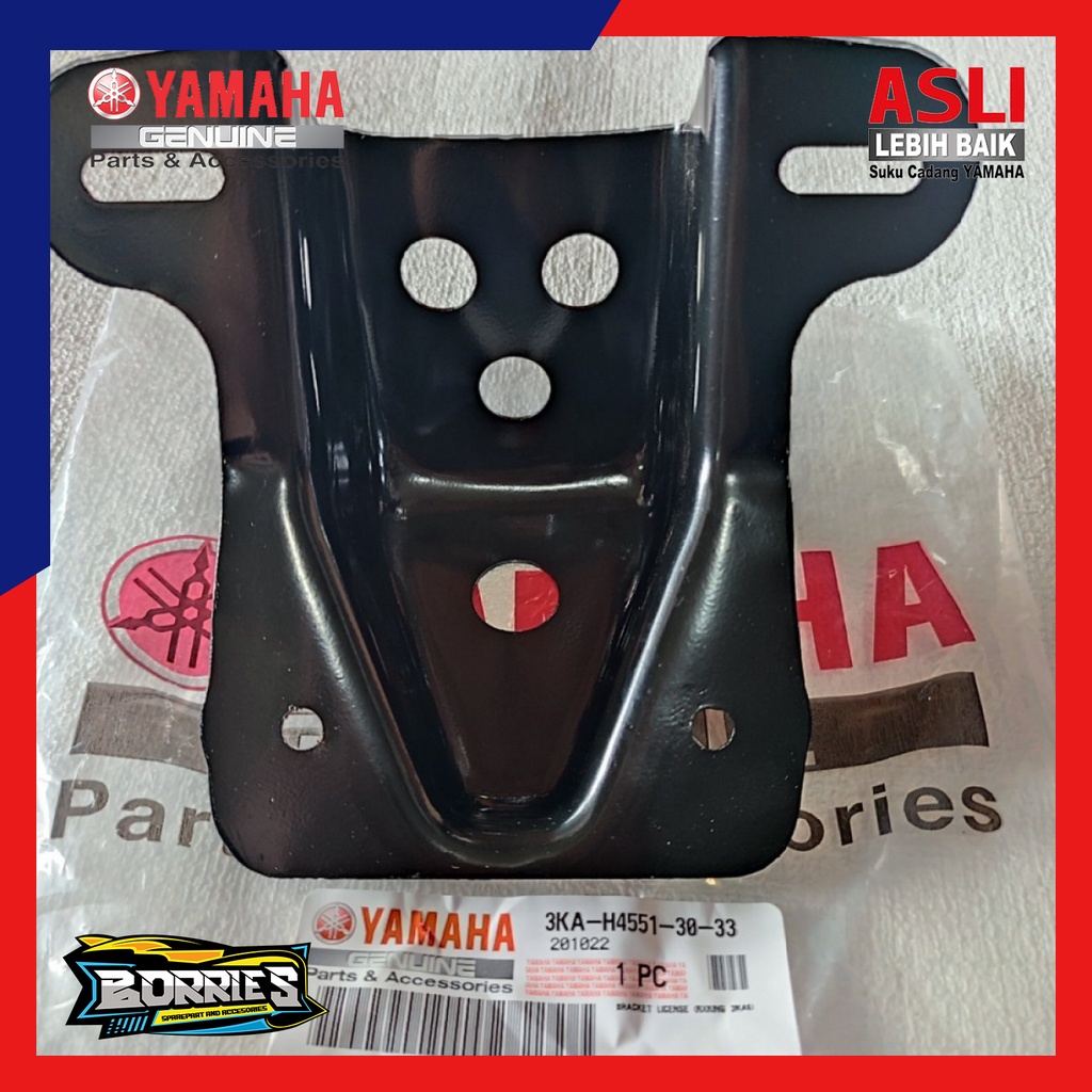 Bracket Breket Dudukan Lampu Stop Belakang Stoplamp RX King Master Original 3KA-H4551-30-33