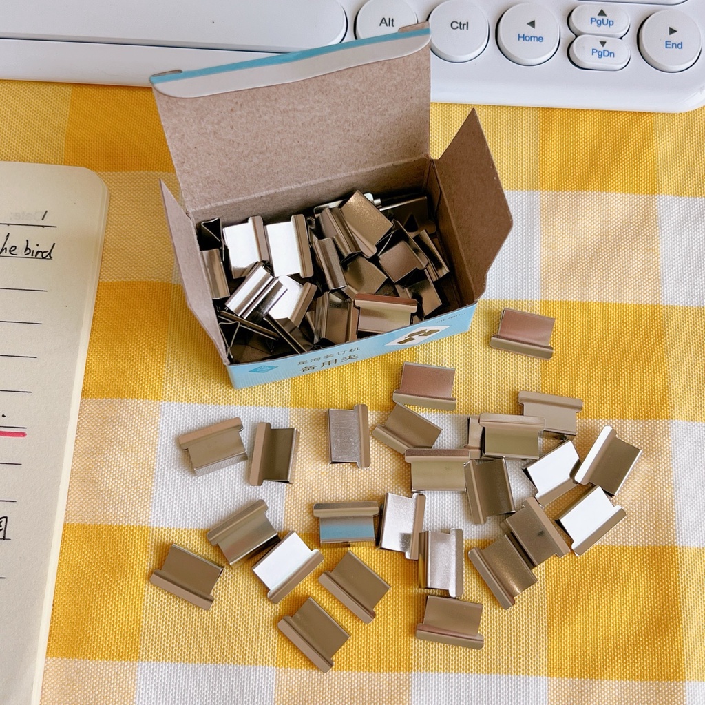 Serenity Clip Binding Buku Kertas Import Motif - CB01