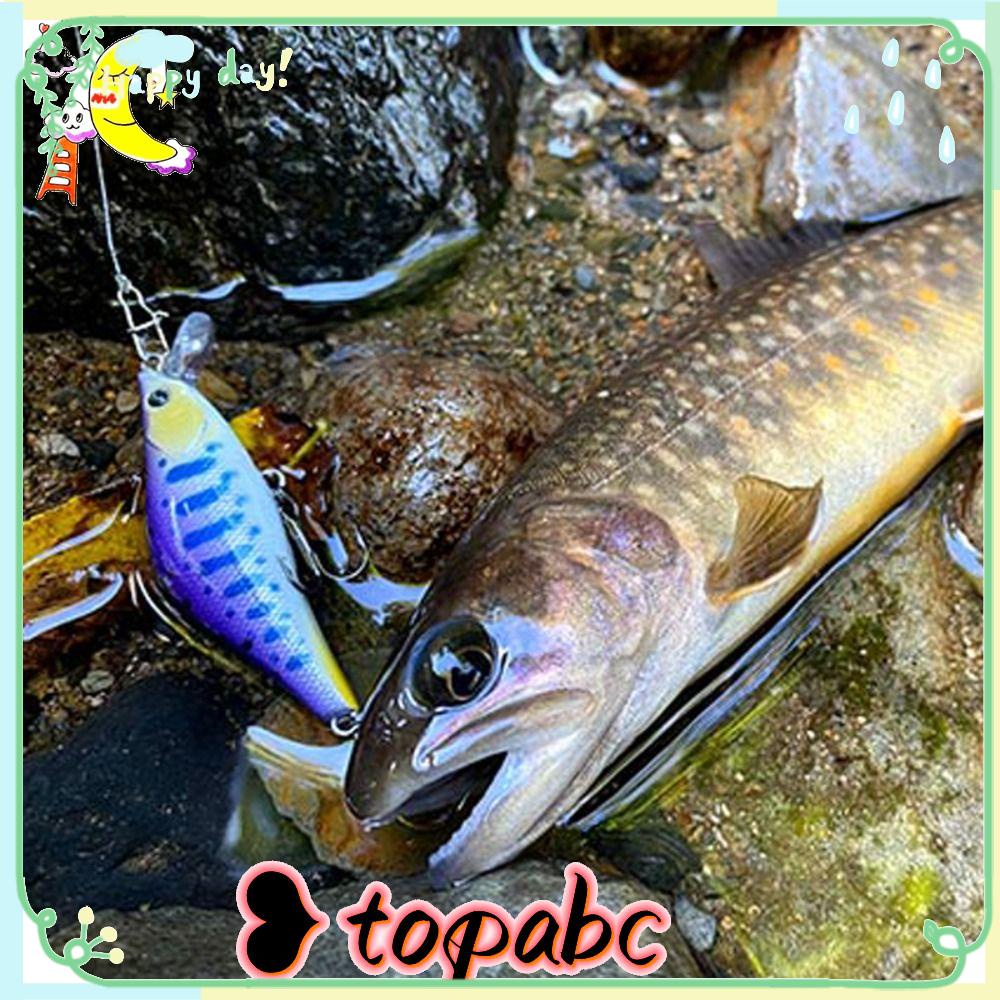 Top 2pcs Umpan Tenggelam Luar Crankbaits Umpan Ikan Kecil Yang Bermanfaat