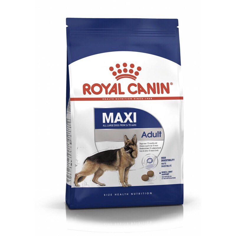 ROYAL CANIN MAXI ADULT DOG FOOD 15KG FRESHPACK (KHUSUS GOSEND/GRAB)